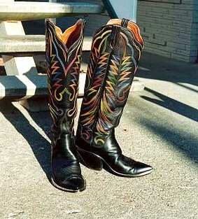 Chris Bennett Boots