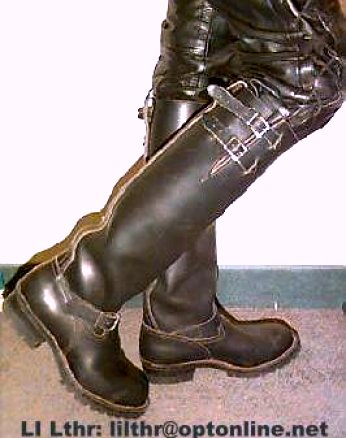 Wesco Boss Boots 2