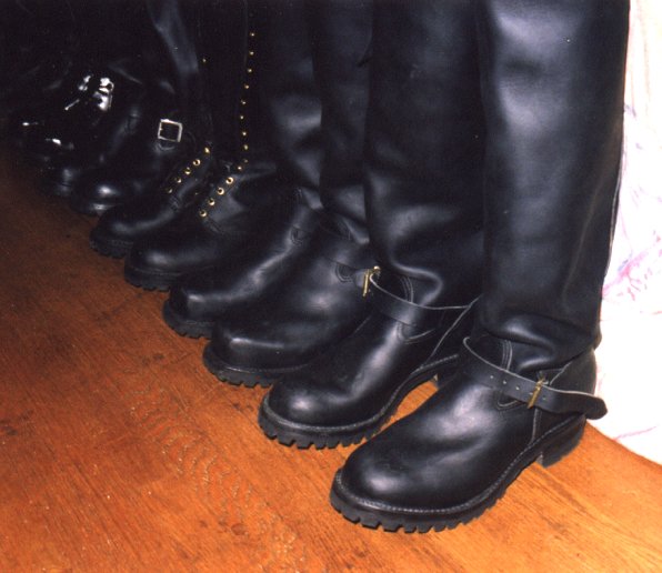 Boot Row 2