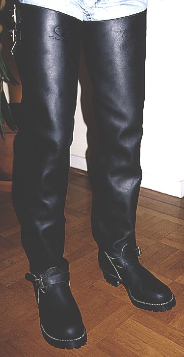 Larry Kenney's Wesco Big Boss Boots