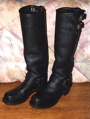 Wesco Harness Boots