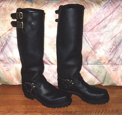 Wesco Harness Boots