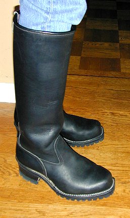 Wesco Harness Boots