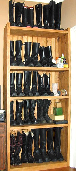 Larry's Boot Collection