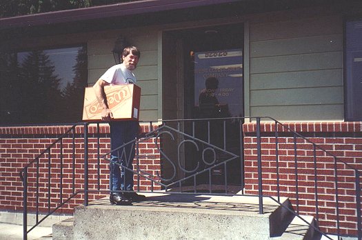 Outside the office