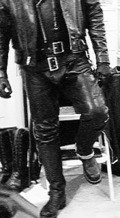 Leather and Boots