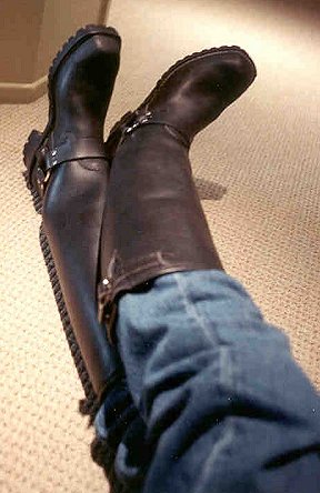 Wesco Harness Boots