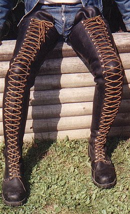Wesco Crotch-High jobmaster Boots