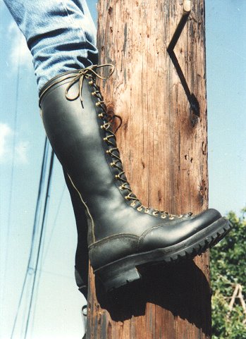 Newbury Lineman Boots