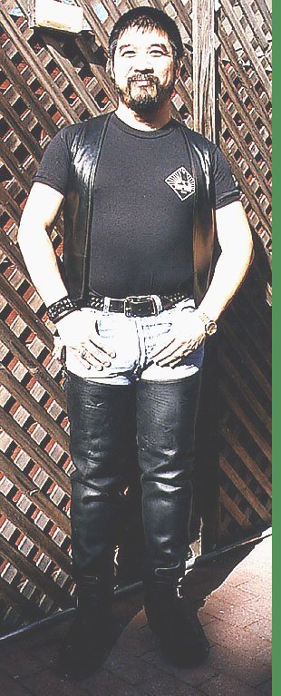 Steve Ng in his Wesco Big Boss boots