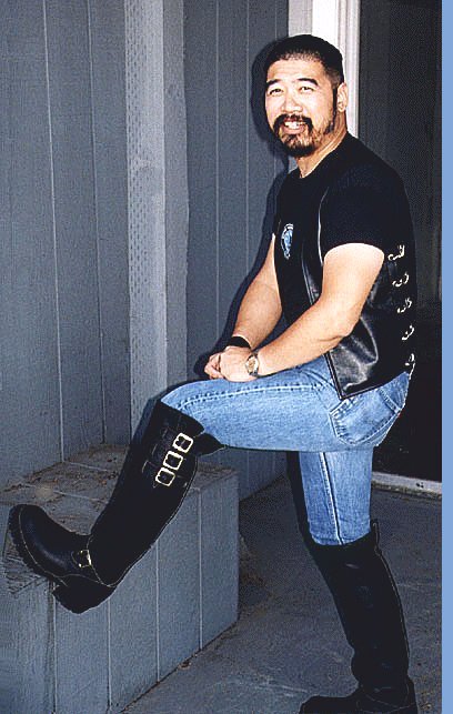 Steve Ng in his Wesco Boss boots