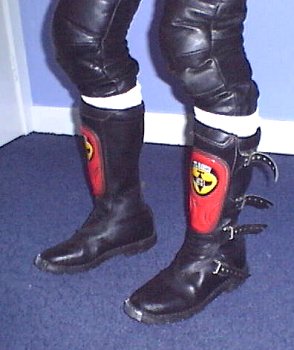 MotoCross Boots