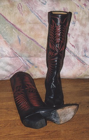 Paul Bond boots