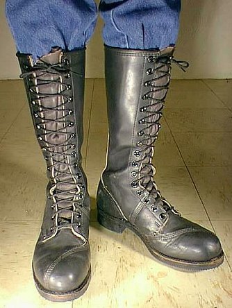 Pole Climbing Boots