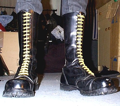 20 Hole Ranger Boots