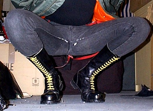 20 Hole Ranger Boots