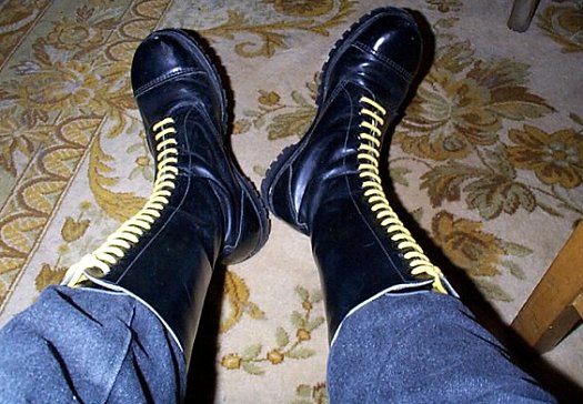 20 Hole Ranger Boots