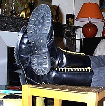 20 Hole Ranger Boots