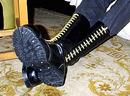 20 Hole Ranger Boots