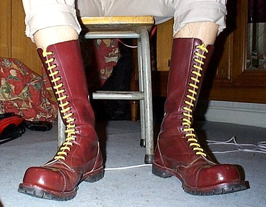 20 Hole Ranger Boots