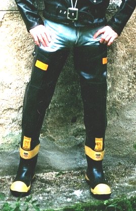 Rangersfire Crotch-High Rubber Boots