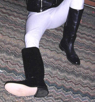 Riding Boot #5a