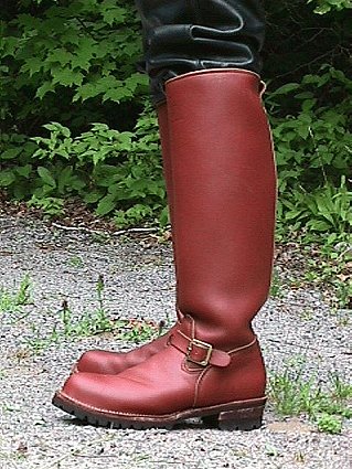 Wesco Redwood Boss