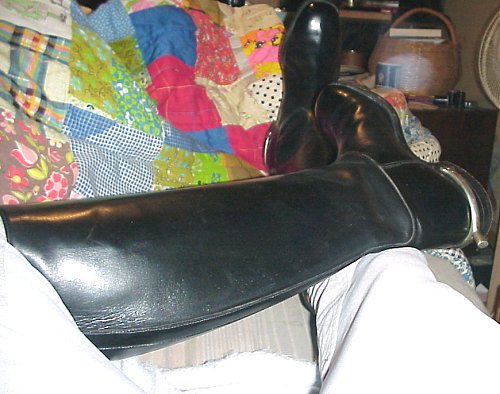 Tall Riding Boot