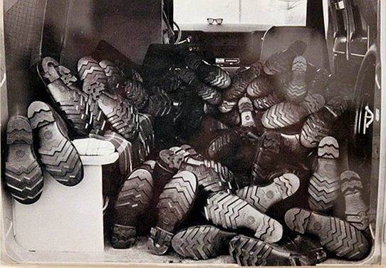 Eleanor Antin - 100 Boots
