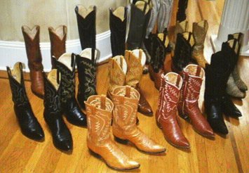 Boot Row 3