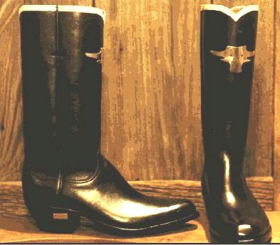 Shiny Cowboy Boot