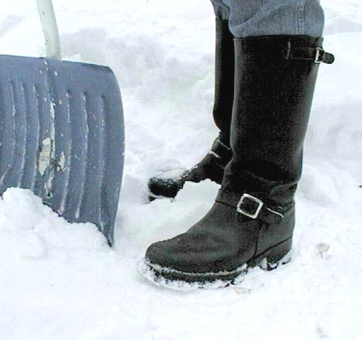 Snow job
