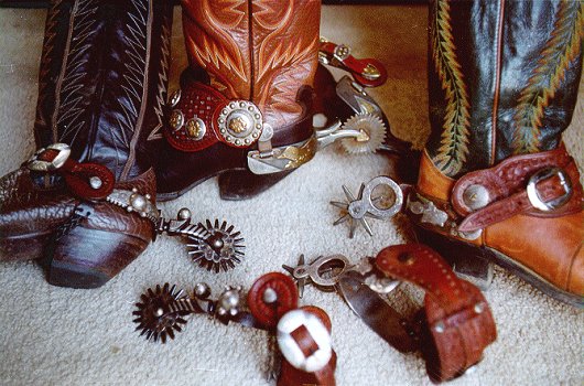 Boots and Spurs