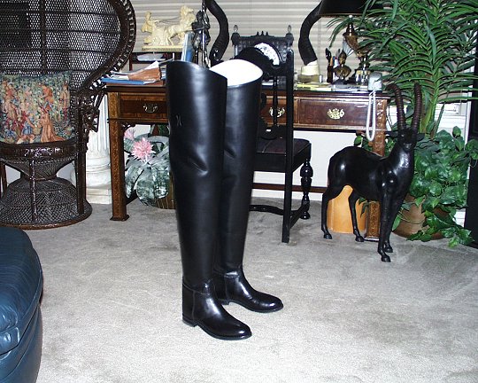 Tall Riding Boot