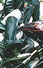 Chippewa Engineer Boots on a Harley