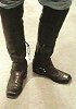 Fluevog Harness Boots