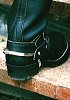 Wesco Big Boss Boots With Spurs - 2 photos