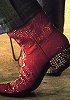Cowboys Boots With G Clef Design