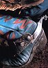 Muddy Cowboy Boot With Spur
