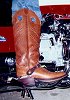Tony Lama Boots With Spur
