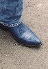 True Blue Cowboy Boots