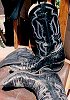 Ostrich Boots