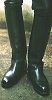 French Police Boots Worn With Breeches