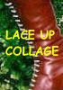 Collage of Laced Boots - 4 photos