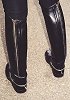 Zippered Patrol Boots
