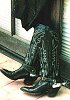 Cowboy Boot Collage - 4 photos
