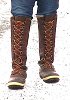 Modified Sorel Boots - 2 photos
