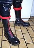 20 Hole Doc Marten Boots - 2 photos
