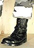 U.S. and Danish Combat Boots - 2 photos