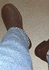 French Biker Boots - 3 photos